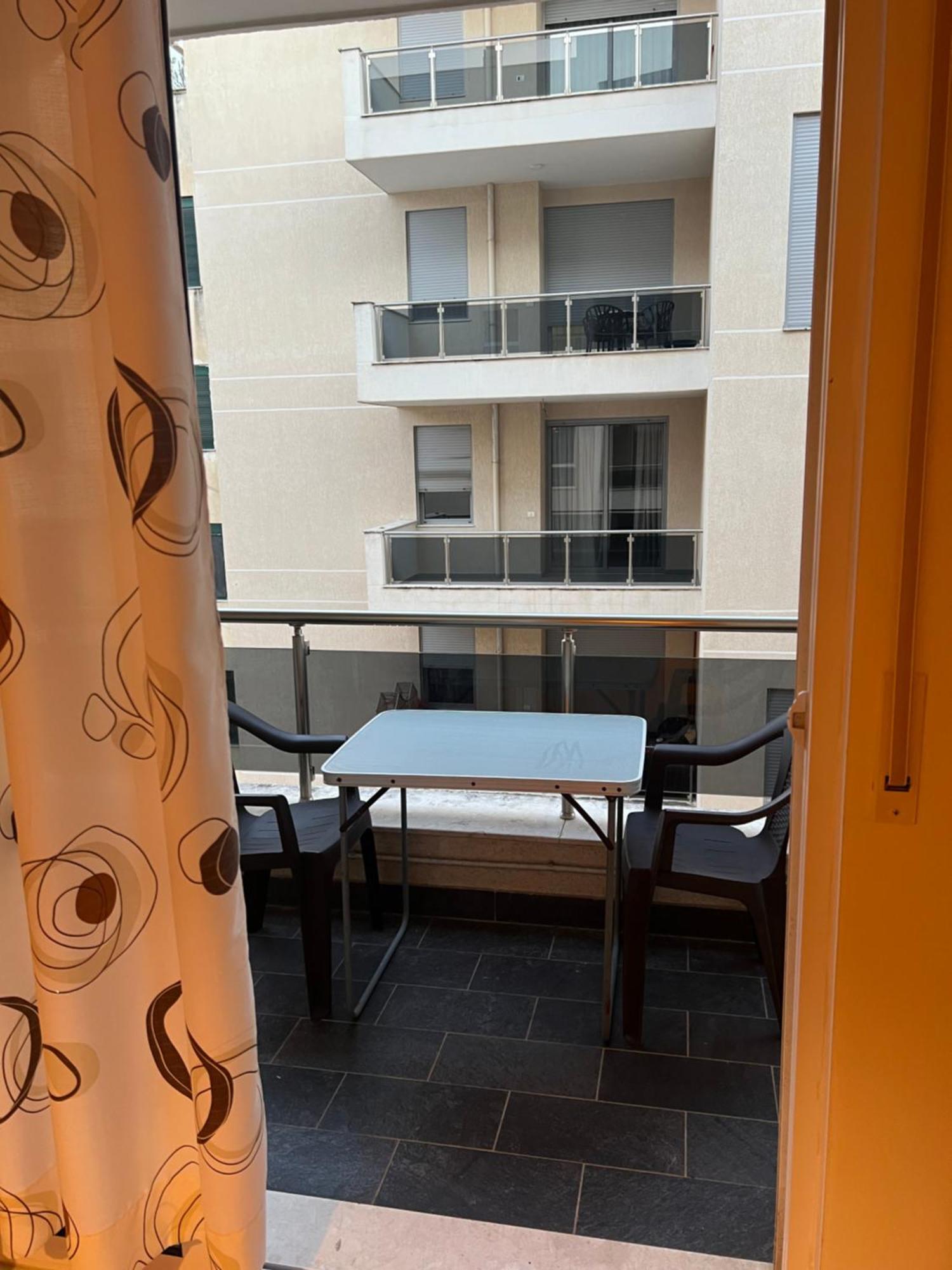 Sea View Apartments ดูร์เรส ภายนอก รูปภาพ