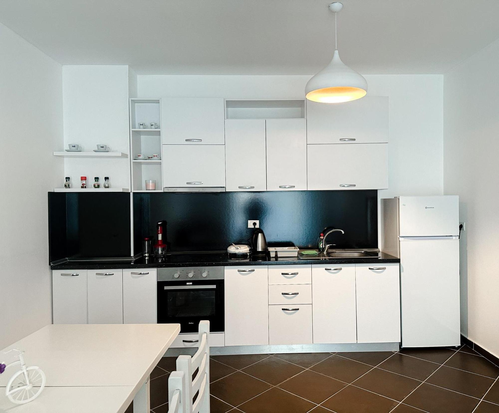 Sea View Apartments ดูร์เรส ภายนอก รูปภาพ