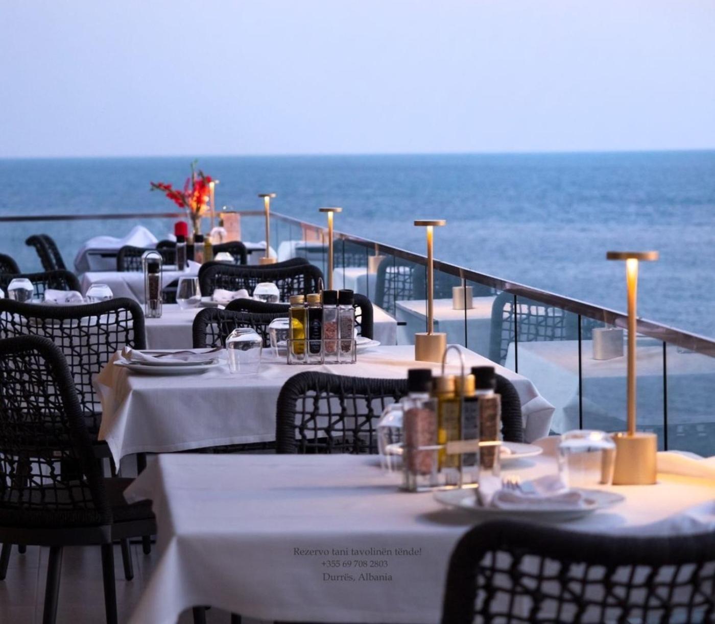 Sea View Apartments ดูร์เรส ภายนอก รูปภาพ