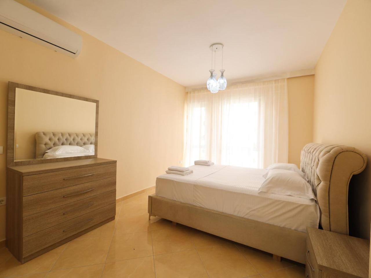 Sea View Apartments ดูร์เรส ภายนอก รูปภาพ
