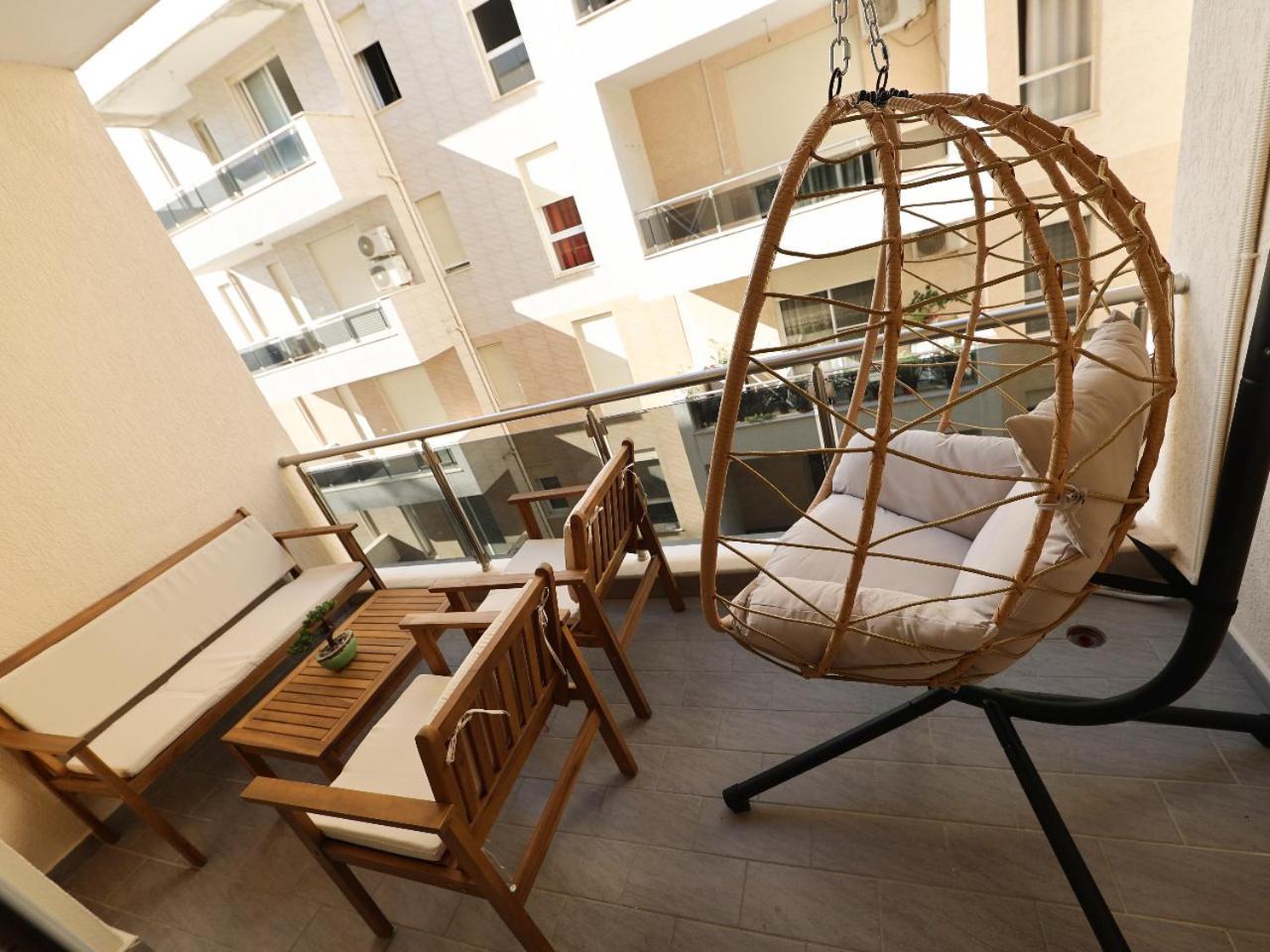 Sea View Apartments ดูร์เรส ภายนอก รูปภาพ