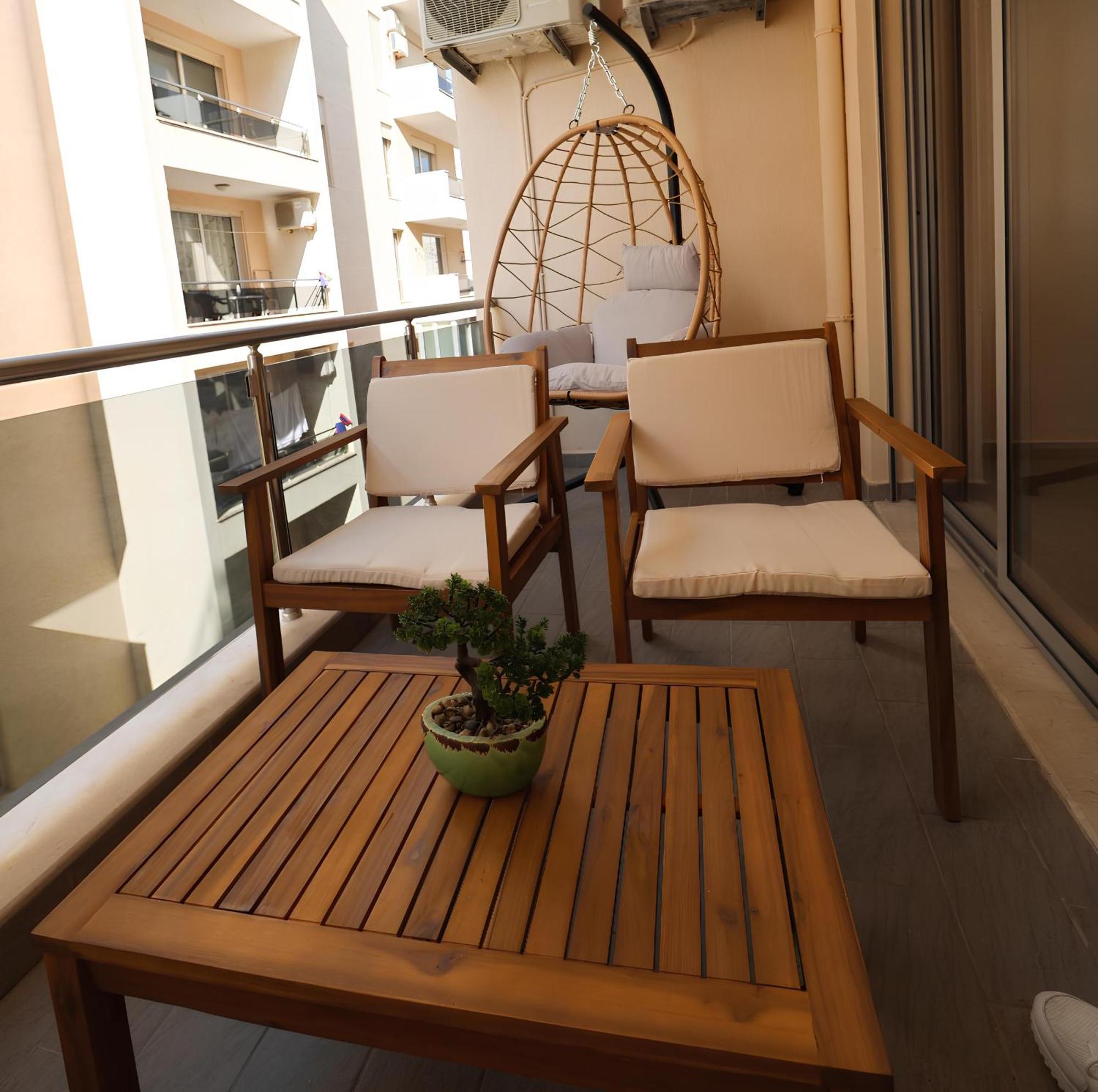 Sea View Apartments ดูร์เรส ภายนอก รูปภาพ