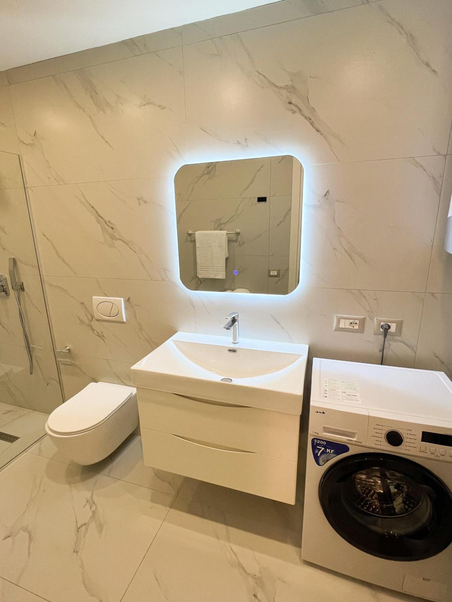 Sea View Apartments ดูร์เรส ภายนอก รูปภาพ