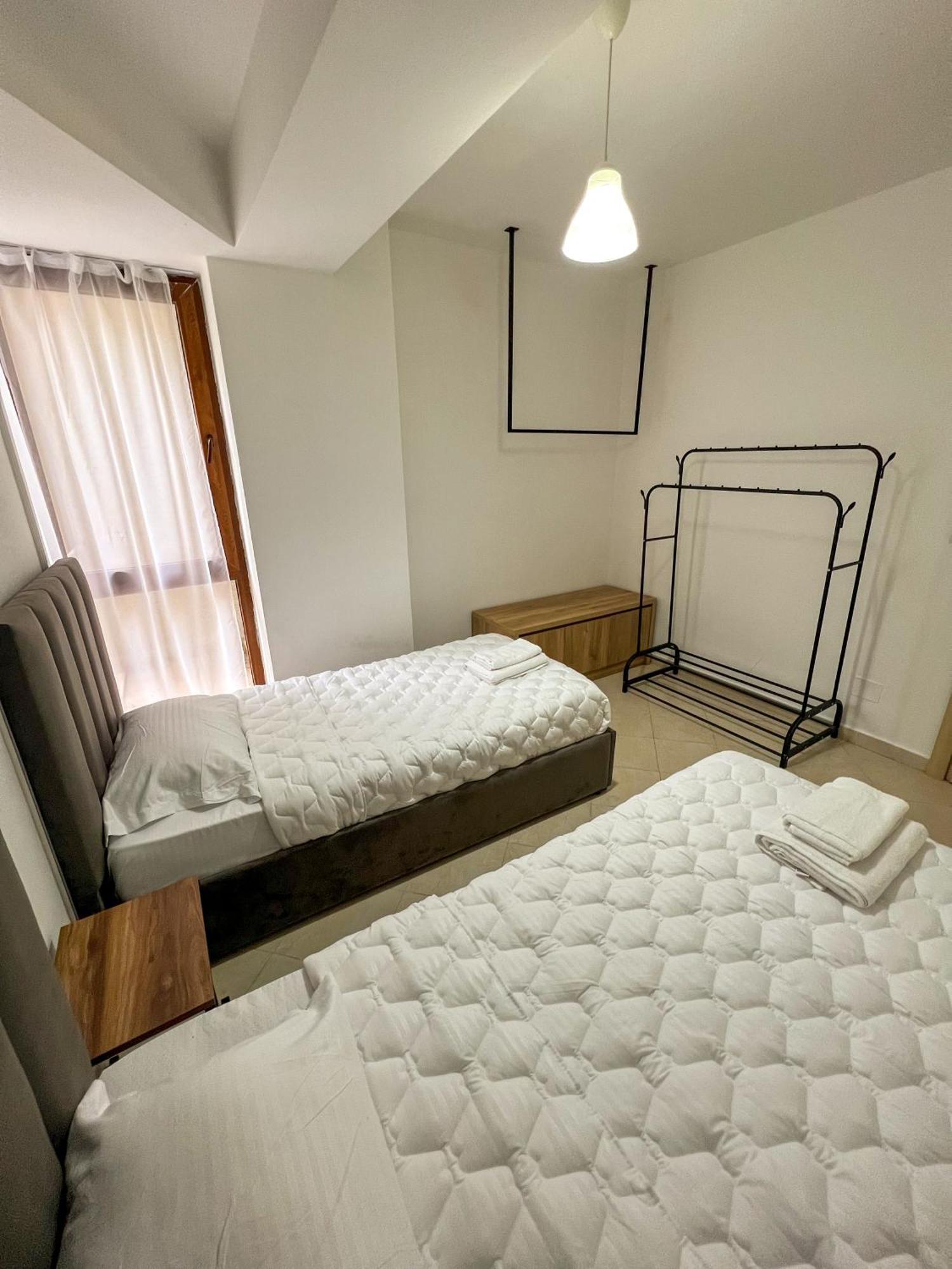 Sea View Apartments ดูร์เรส ภายนอก รูปภาพ